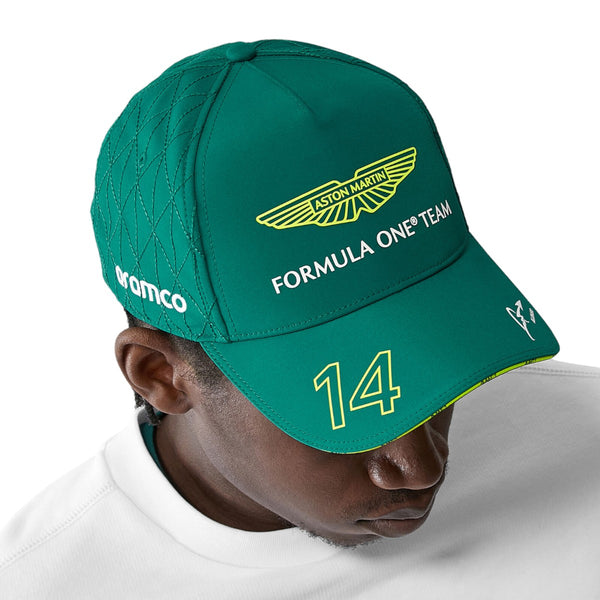 Jockey Oficial Aston Martin F1 Team <br> Fernando Alonso 2024 #14