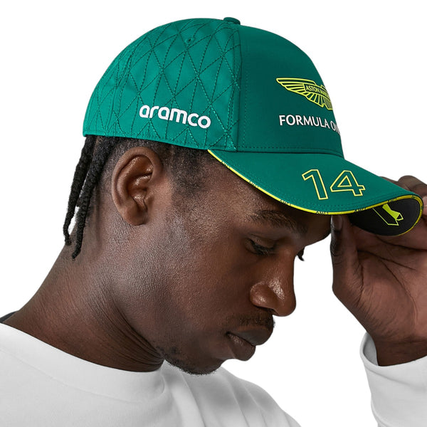 Jockey Oficial Aston Martin F1 Team <br> Fernando Alonso 2024 #14
