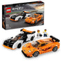 Set Mclaren LEGO 76918 <br> McLaren Solus GT y McLaren F1 LM