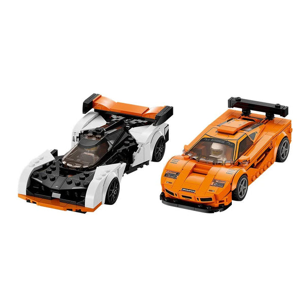 Set Mclaren LEGO 76918 <br> McLaren Solus GT y McLaren F1 LM