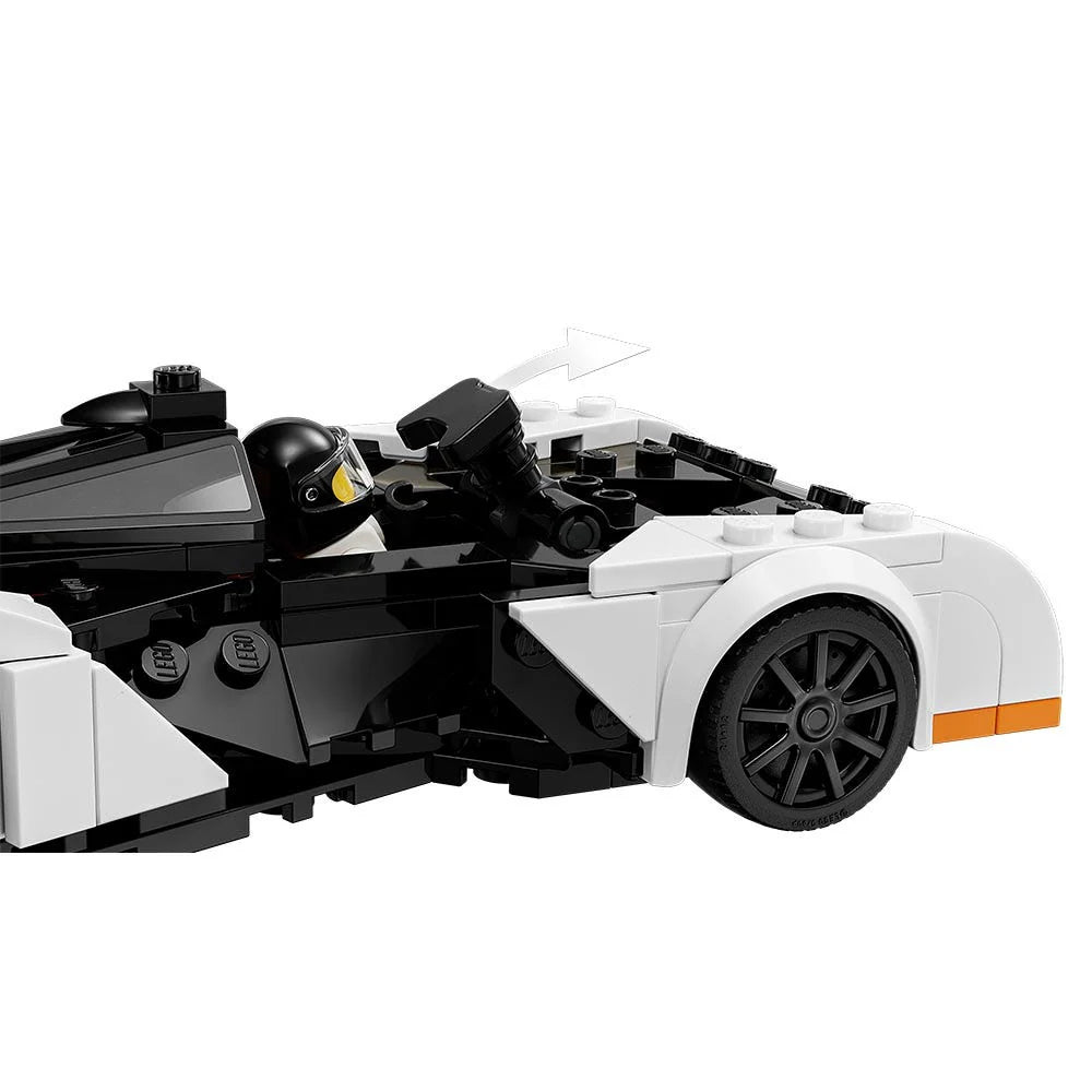Set Mclaren LEGO 76918 <br> McLaren Solus GT y McLaren F1 LM