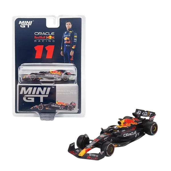 Auto Mini GT 1:64 Red Bull Racing <br> RB18 Sergio Perez #11