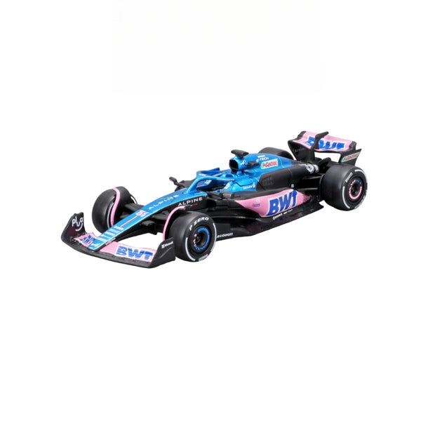 Auto Burago 1:43 Alpine BWT F1 <br> A523 Esteban Ocon #31