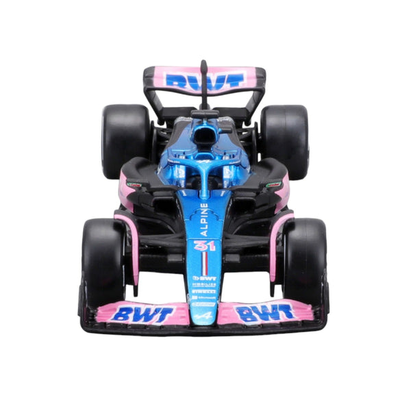 Auto Burago 1:43 Alpine BWT F1 <br> A523 Esteban Ocon #31