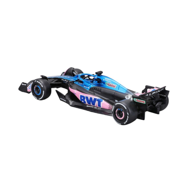 Auto Burago 1:43 Alpine BWT F1 <br> A523 Esteban Ocon #31