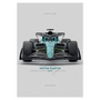 Cuadro Decorativo Autos F1 2023 <br> Aston Martin AMR23