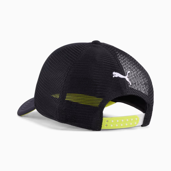 Jockey Puma Oficial Aston Martin Aramco <br> F1 Team Trucker Negro