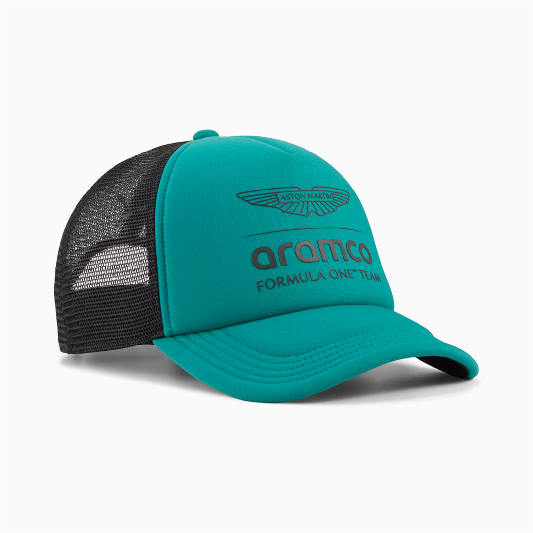 Jockey Puma Oficial Aston Martin <br> Aramco F1 Team Trucker
