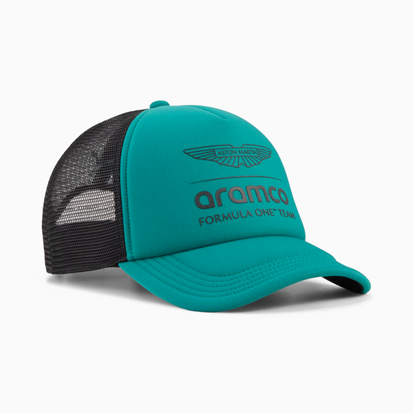 Jockey Puma Oficial Aston Martin <br> Aramco F1 Team Trucker