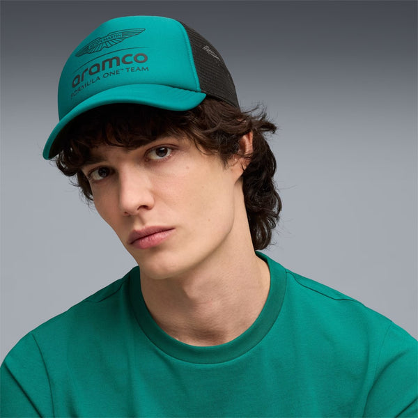 Jockey Puma Oficial Aston Martin <br> Aramco F1 Team Trucker