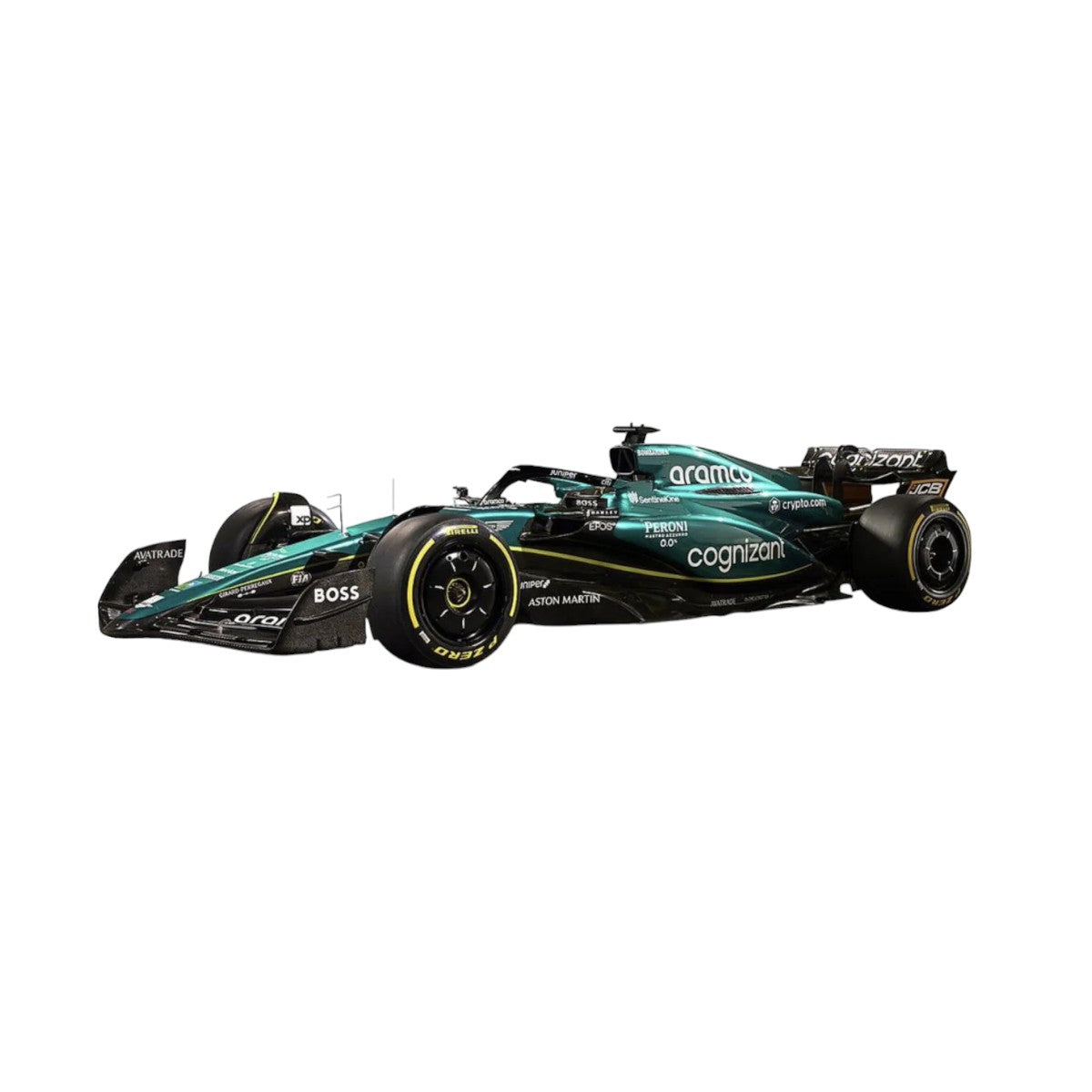 Auto Burago 1:43 Aston Martin <br> AMR23 Fernando Alonso #14