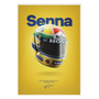 Cuadro Decorativo Senna Collection <br> Casco Historico Ayton Senna