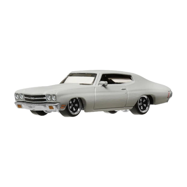 Auto Hot Wheels 1:64 Rapido y Furioso <br>  Toretto 1970 Chevelle SS