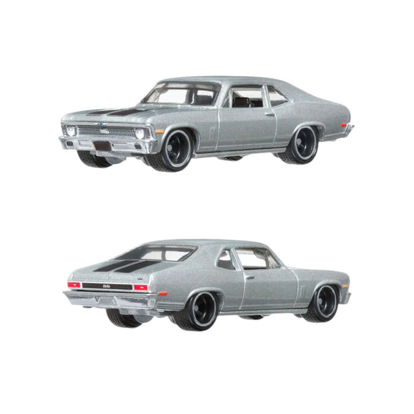 Auto Hot Wheels 1:64 Rapido & Furioso <br> 70 Chevrolet Nova SS