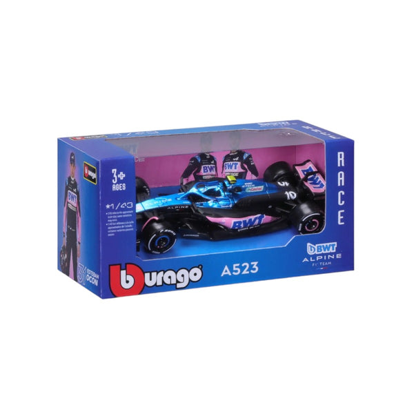 Auto Burago 1:43 Alpine BWT F1 <br> A523 Esteban Ocon #31
