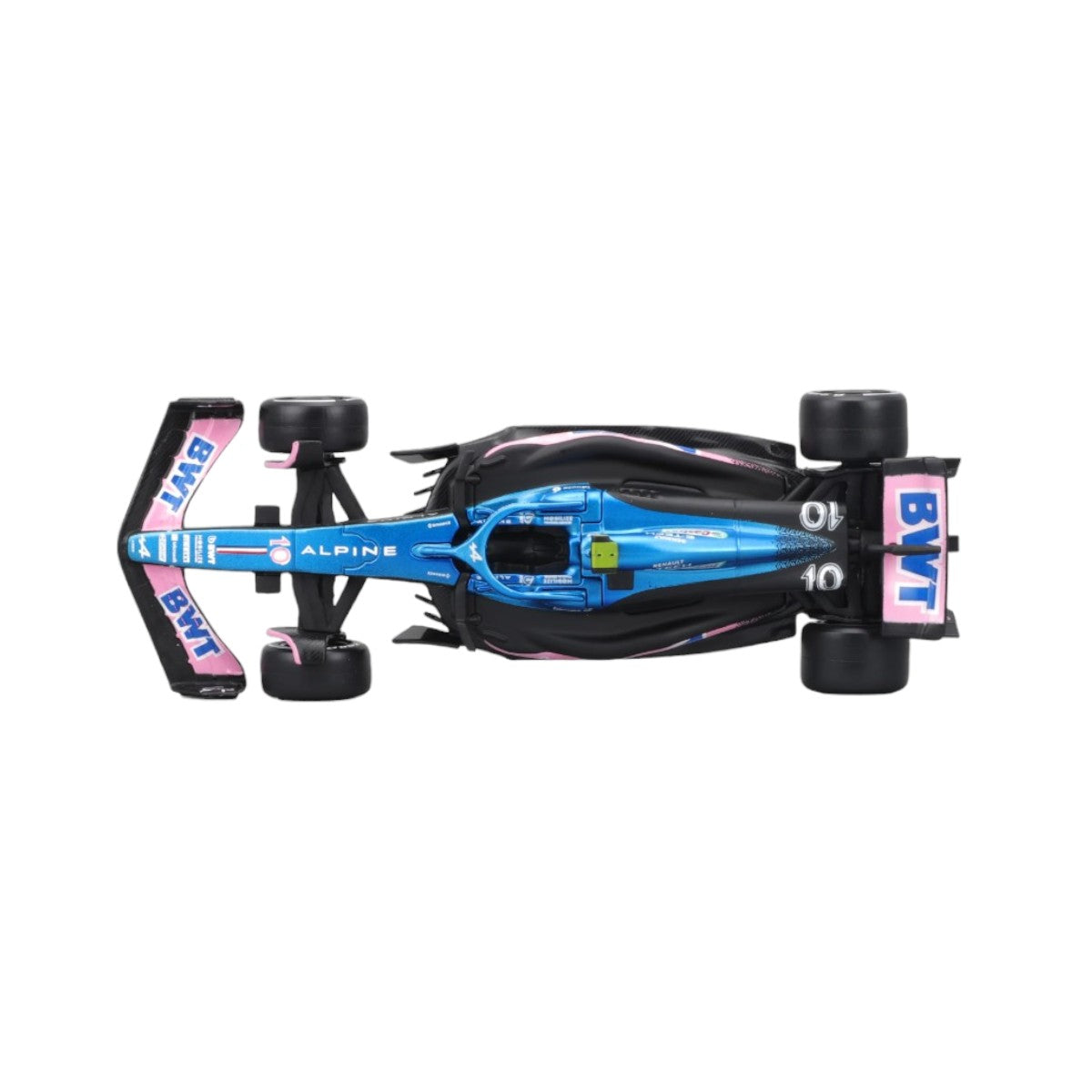 Auto Burago 1:43 Alpine BWT F1 <br> A523 Pierre Gasly #10
