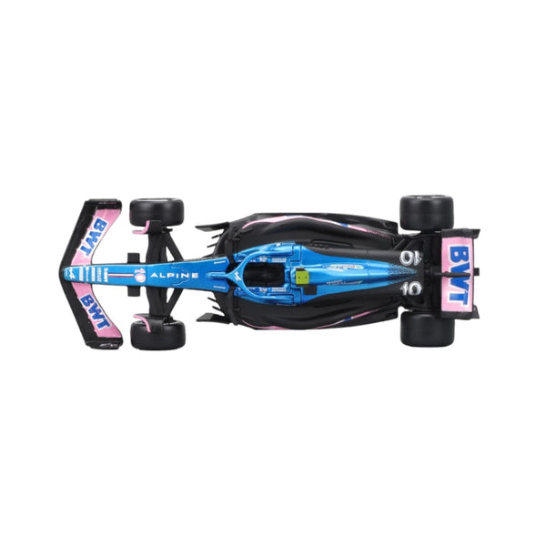 Auto Burago 1:43 Alpine BWT F1 <br> A523 Pierre Gasly #10
