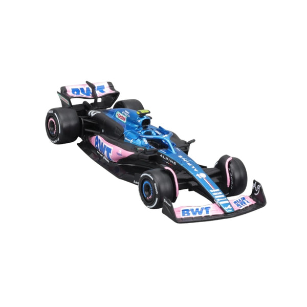 Auto Burago 1:43 Alpine BWT F1 <br> A523 Pierre Gasly #10