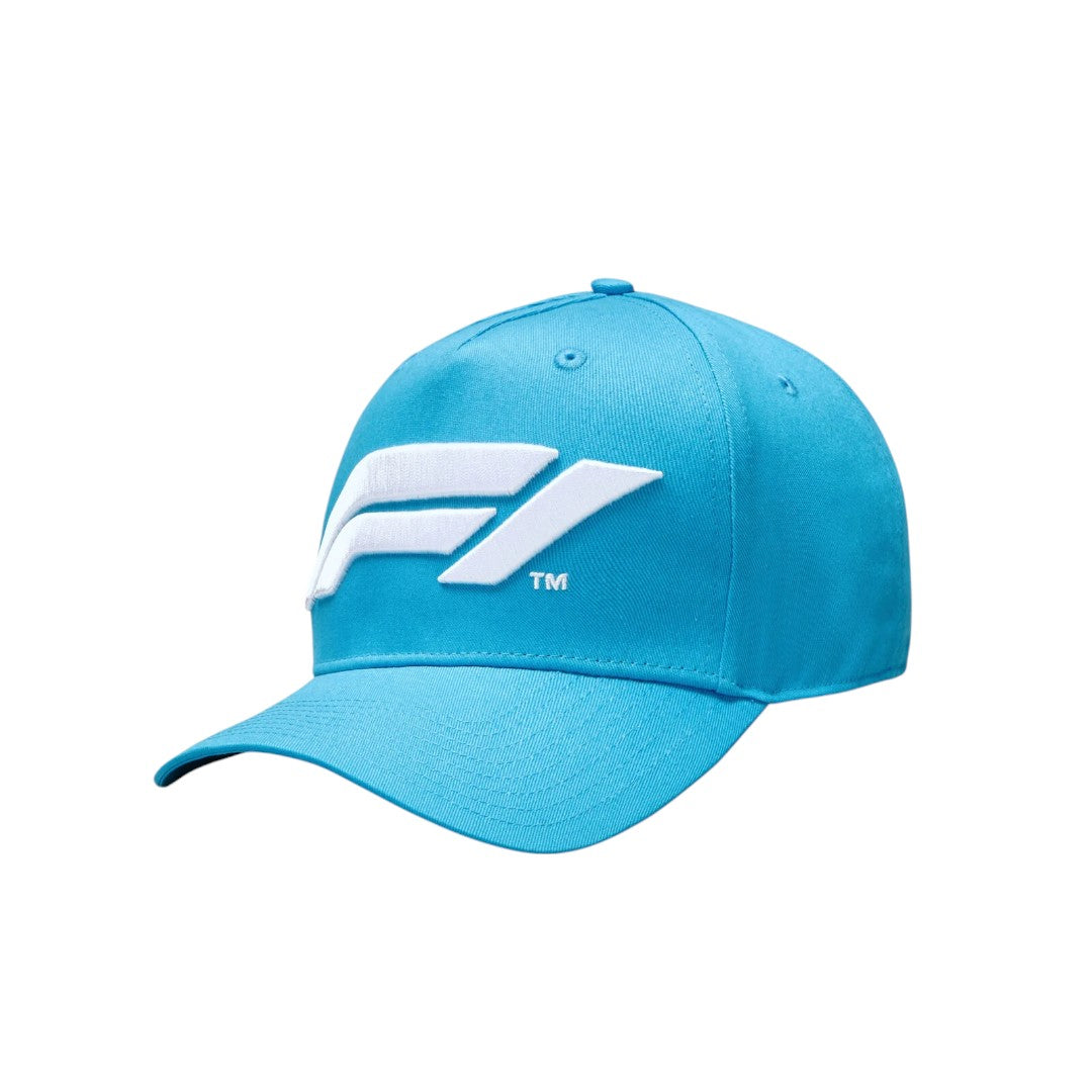 Jockey Oficial F1 Collection <br> Big Logo Celeste