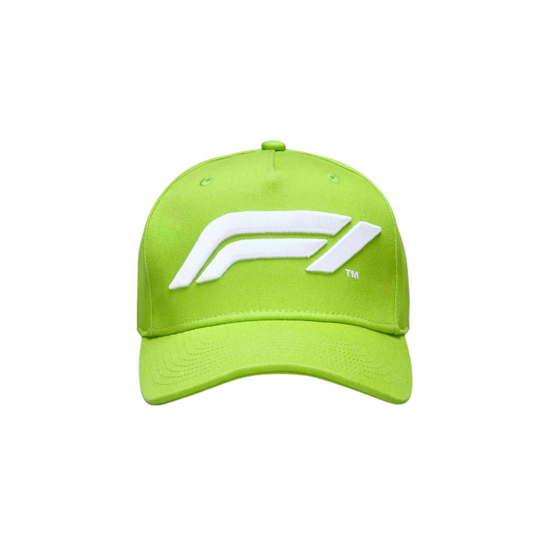 Jockey Oficial F1 Collection <br> Big Logo Green