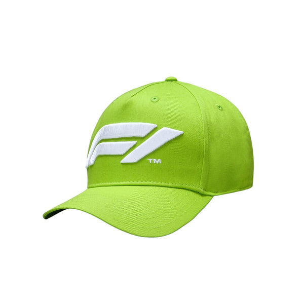 Jockey Oficial F1 Collection <br> Big Logo Green