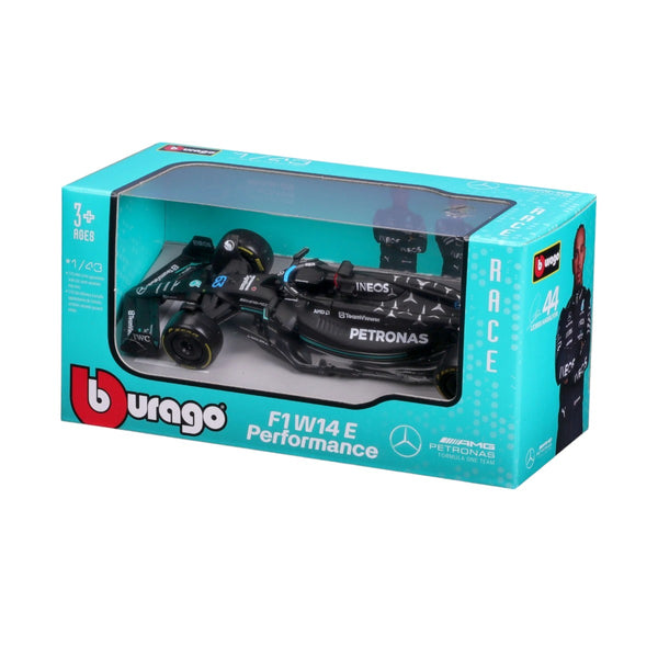 Auto Burago 1:43 Mercedes AMG <br> W14 George Russell #63