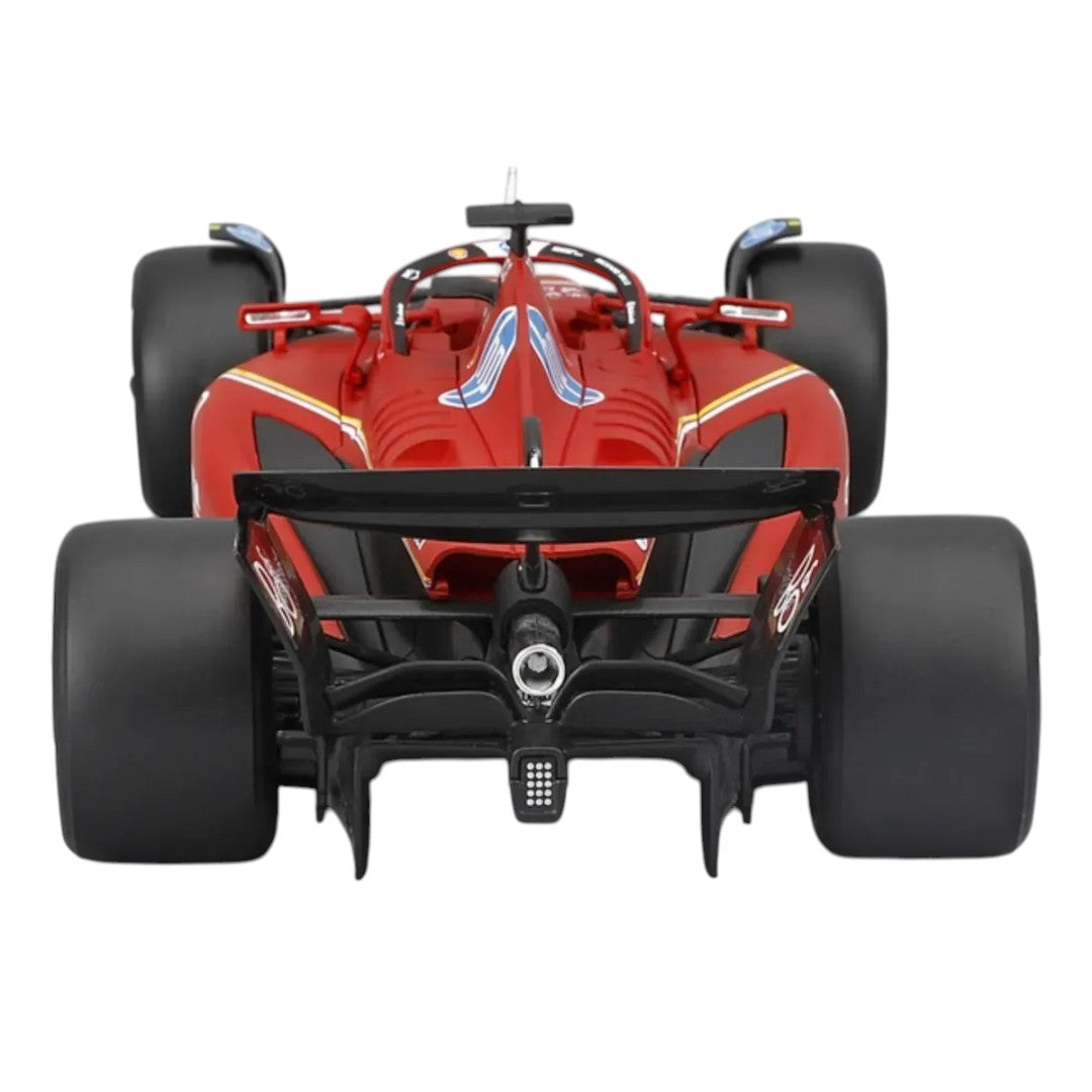 Auto a Escala Burago 1:24 Scuderia Ferrari <br> SF24 Charles Leclerc