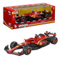 Auto a Escala Burago 1:24 Scuderia Ferrari <br> SF24 Charles Leclerc