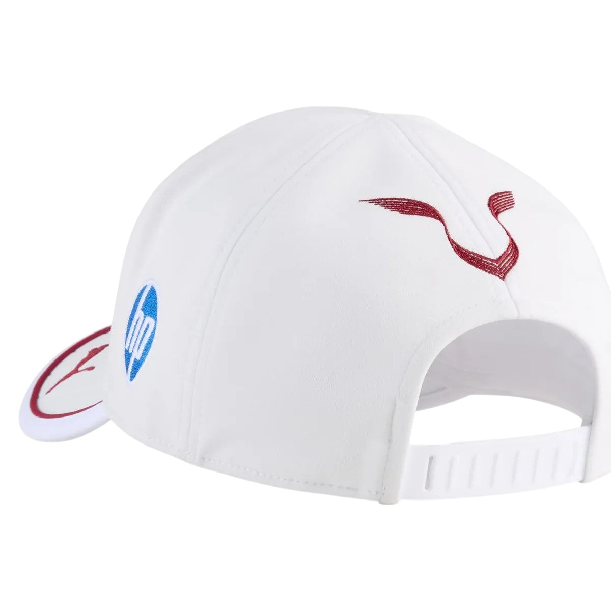 Jockey Puma Scuderia Ferrari Oficial 2025 <br> Lewis Hamilton 44 Blanco