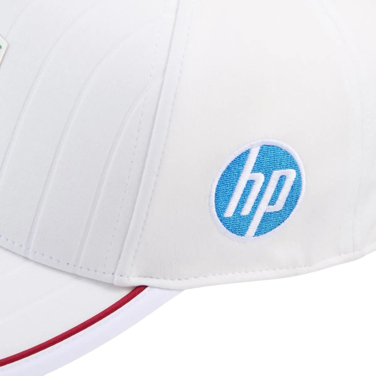 Jockey Puma Scuderia Ferrari Oficial 2025 <br> Lewis Hamilton 44 Blanco