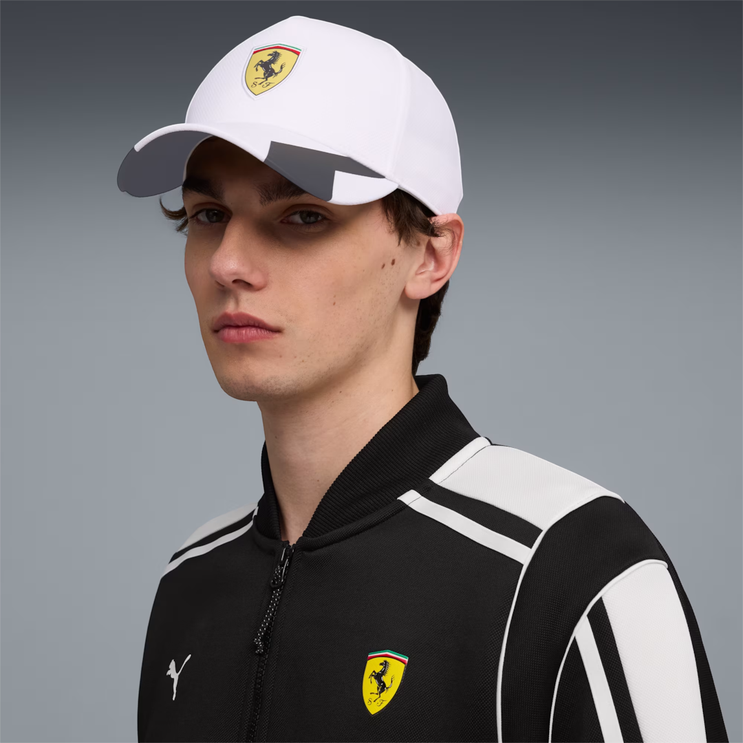 Jockey Puma Oficial Scuderia Ferrari <br> F1 Team Blanco