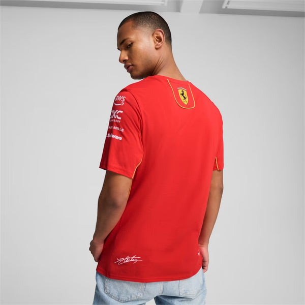 Polera Oficial Puma Scuderia Ferrari <br> Charles Leclerc 2024