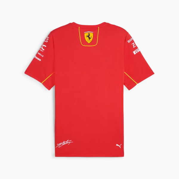 Polera Oficial Puma Scuderia Ferrari <br> Charles Leclerc 2024