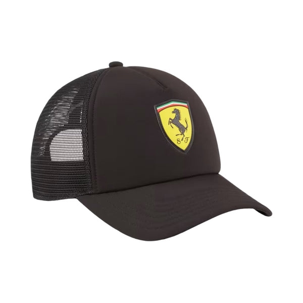Jockey Puma Scuderia Ferrari <br> Trucker Negro