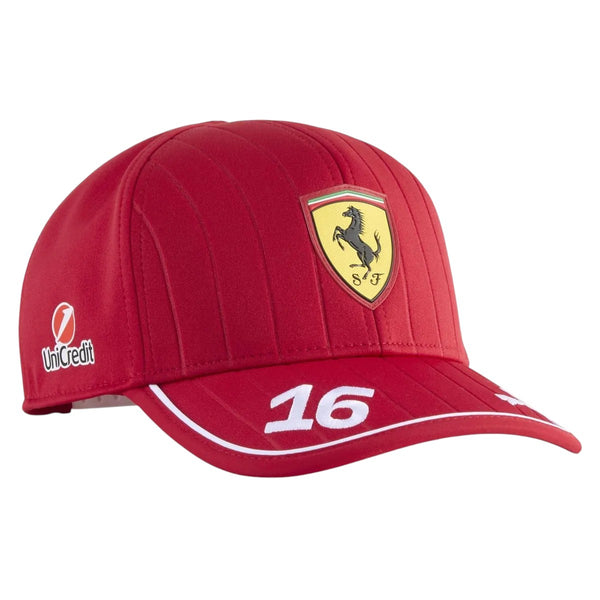 Jockey Puma Scuderia Ferrari Oficial <br> 2025 Charles Leclerc 2026