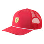 Jockey Puma Scuderia Ferrari <br> Trucker Rojo