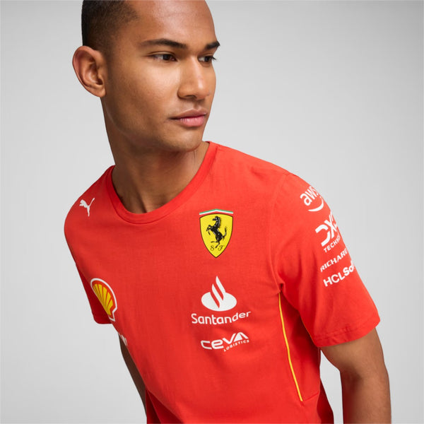 Polera Oficial Puma Scuderia Ferrari <br> Carlos Sainz 2024