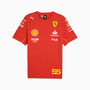 Polera Oficial Puma Scuderia Ferrari <br> Carlos Sainz 2024