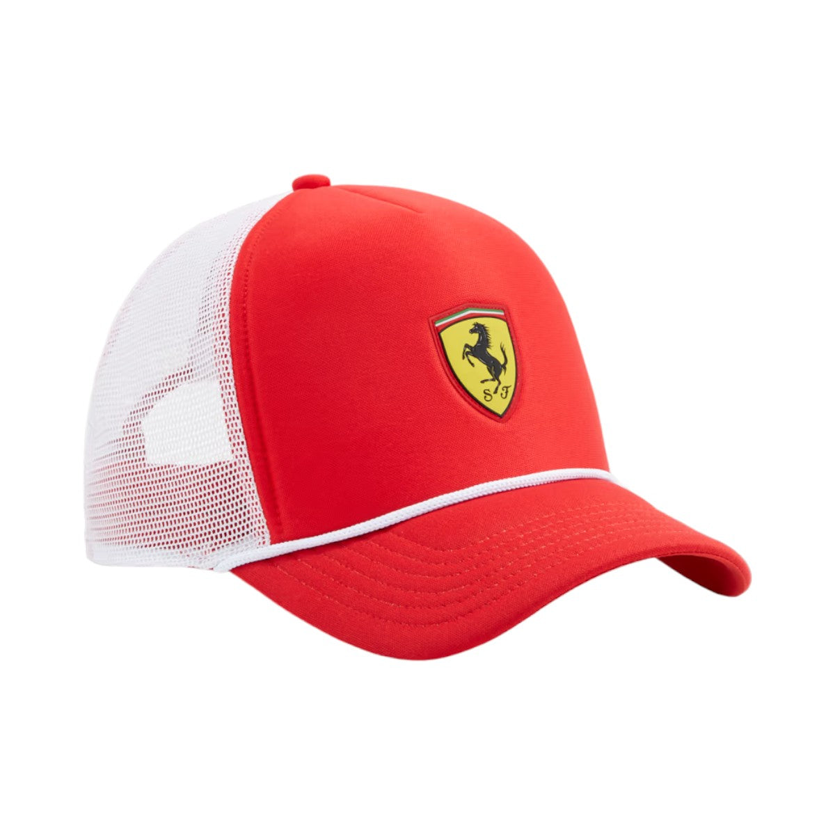 Jockey Puma Scuderia Ferrari <br> Trucker Race Rojo-Blanco