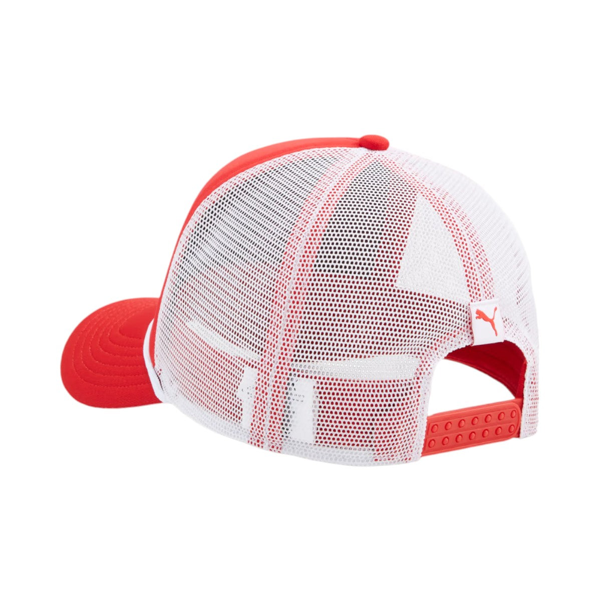 Jockey Puma Scuderia Ferrari <br> Trucker Race Rojo-Blanco