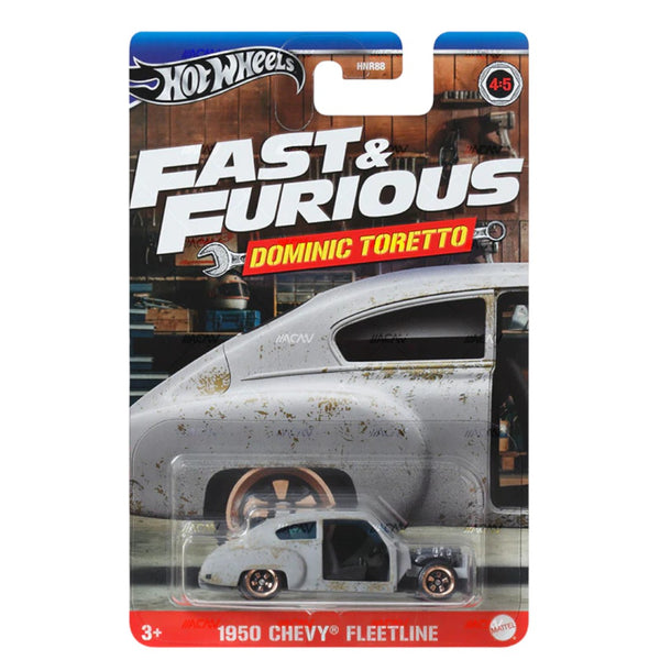 Auto Hot Wheels 1:64 Rapido y Furioso <br> Toretto Chevy Fleetline