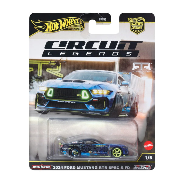 Hot Wheels Premium <br> Circuit Legends RTR Mustang Drift