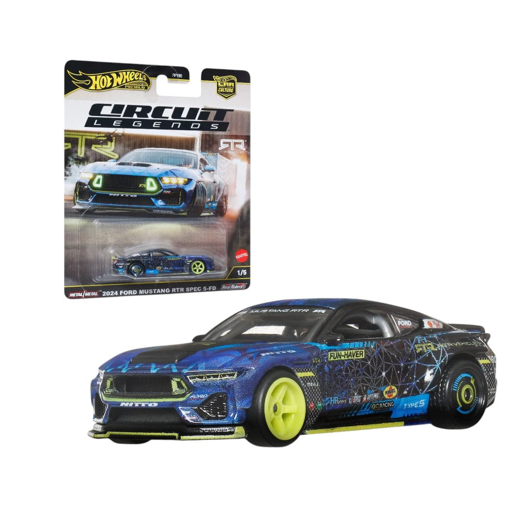 Hot Wheels Premium <br> Circuit Legends RTR Mustang Drift