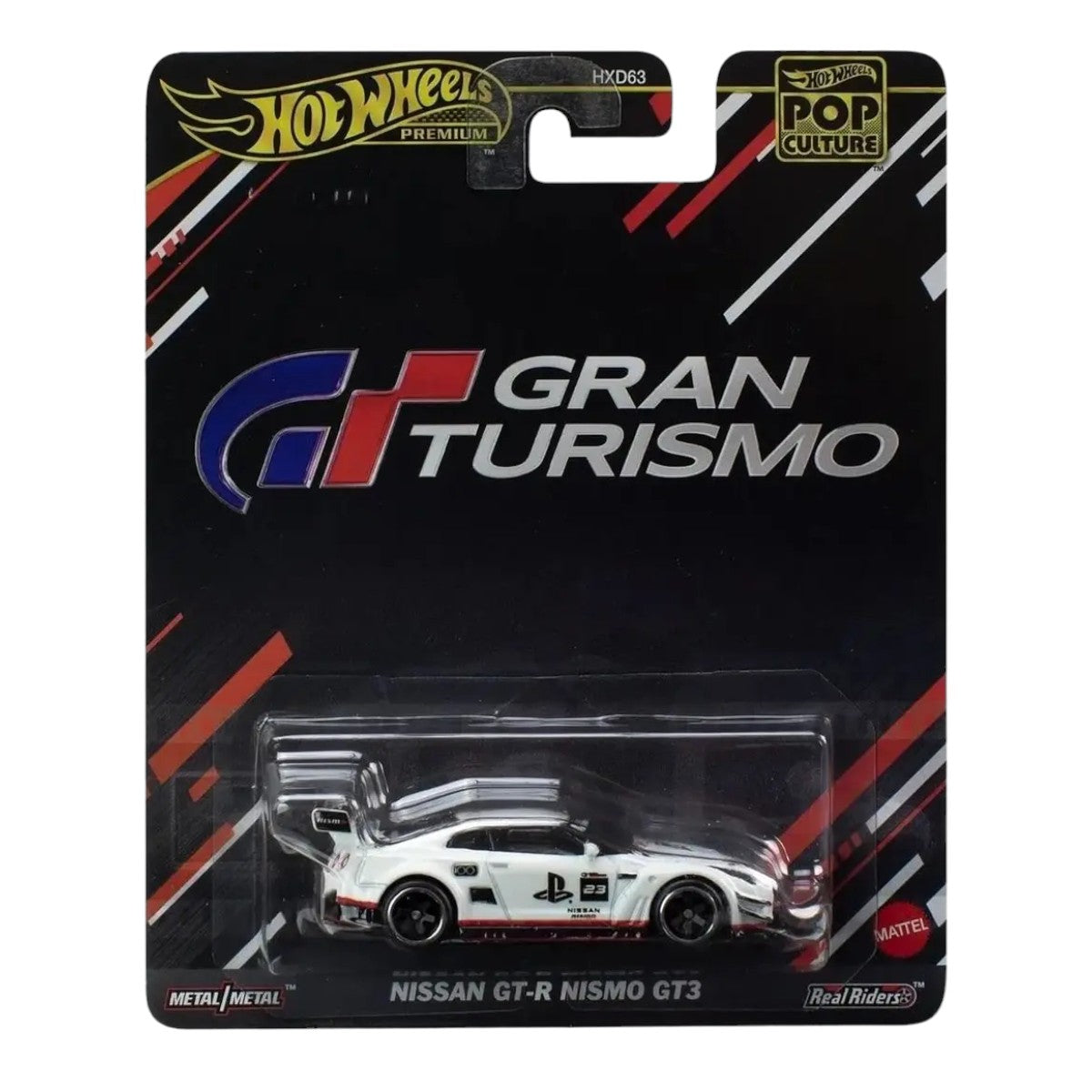 Auto Hot Wheels Premium 1:64 <br> Nissan GTR Nismo GT3