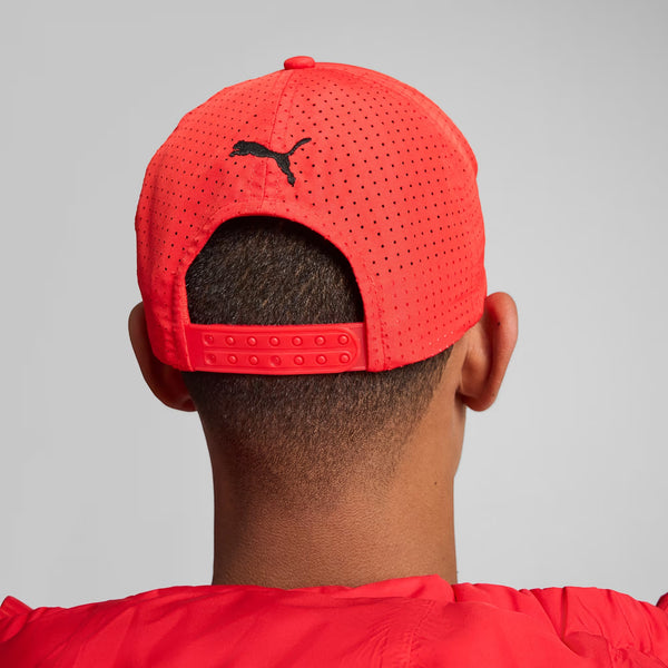 Jockey Puma Scuderia Ferrari <br> Trucker Rojo