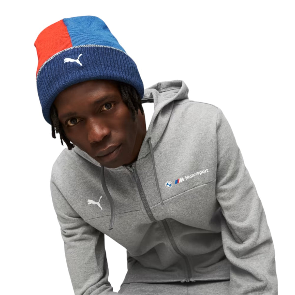 Gorro de Invierno Puma <br>  BMW M Motorsport Azul