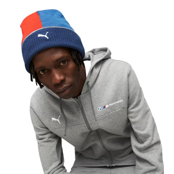 Gorro de Invierno Puma <br>  BMW M Motorsport Azul