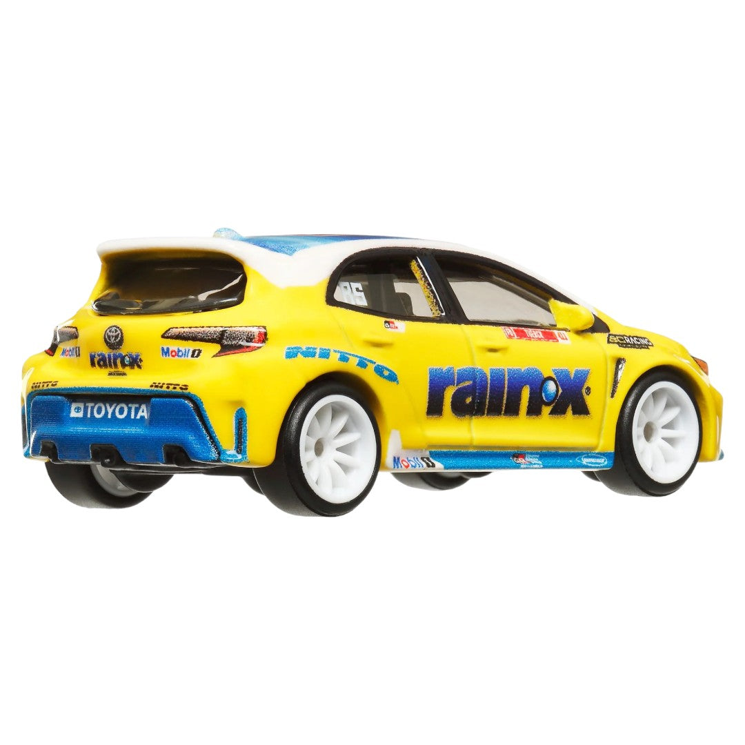 Auto Hot Wheels Premium 1 64 2023 Toyota GR Corolla Racingpoint