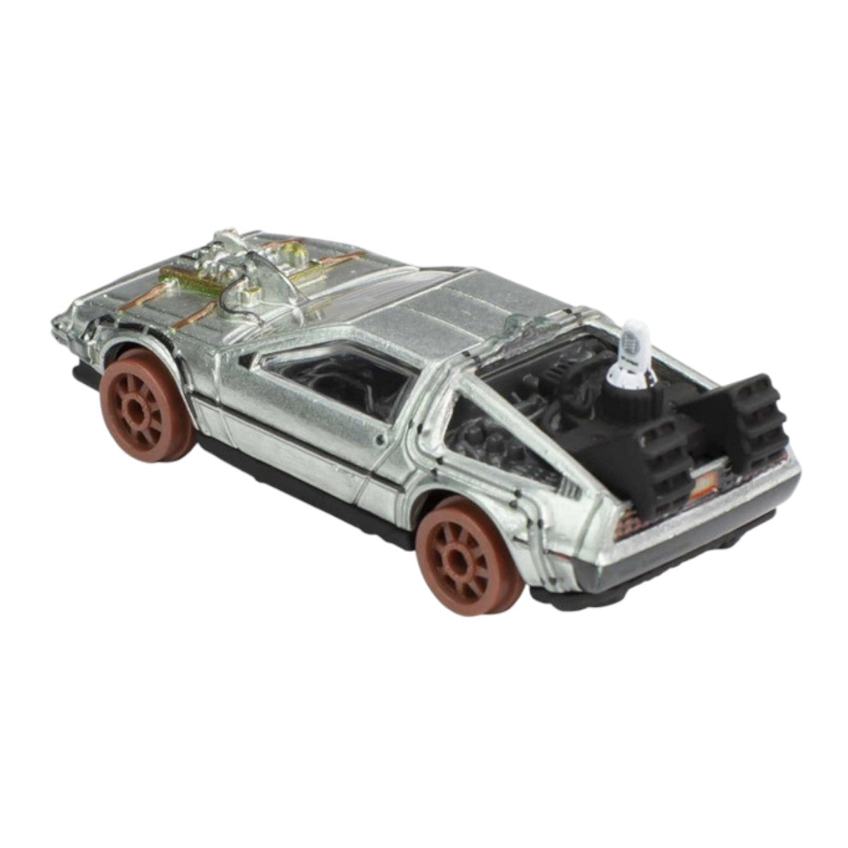 Auto Hot Wheels 1:64 Premium <br> Time Machine 50's Version