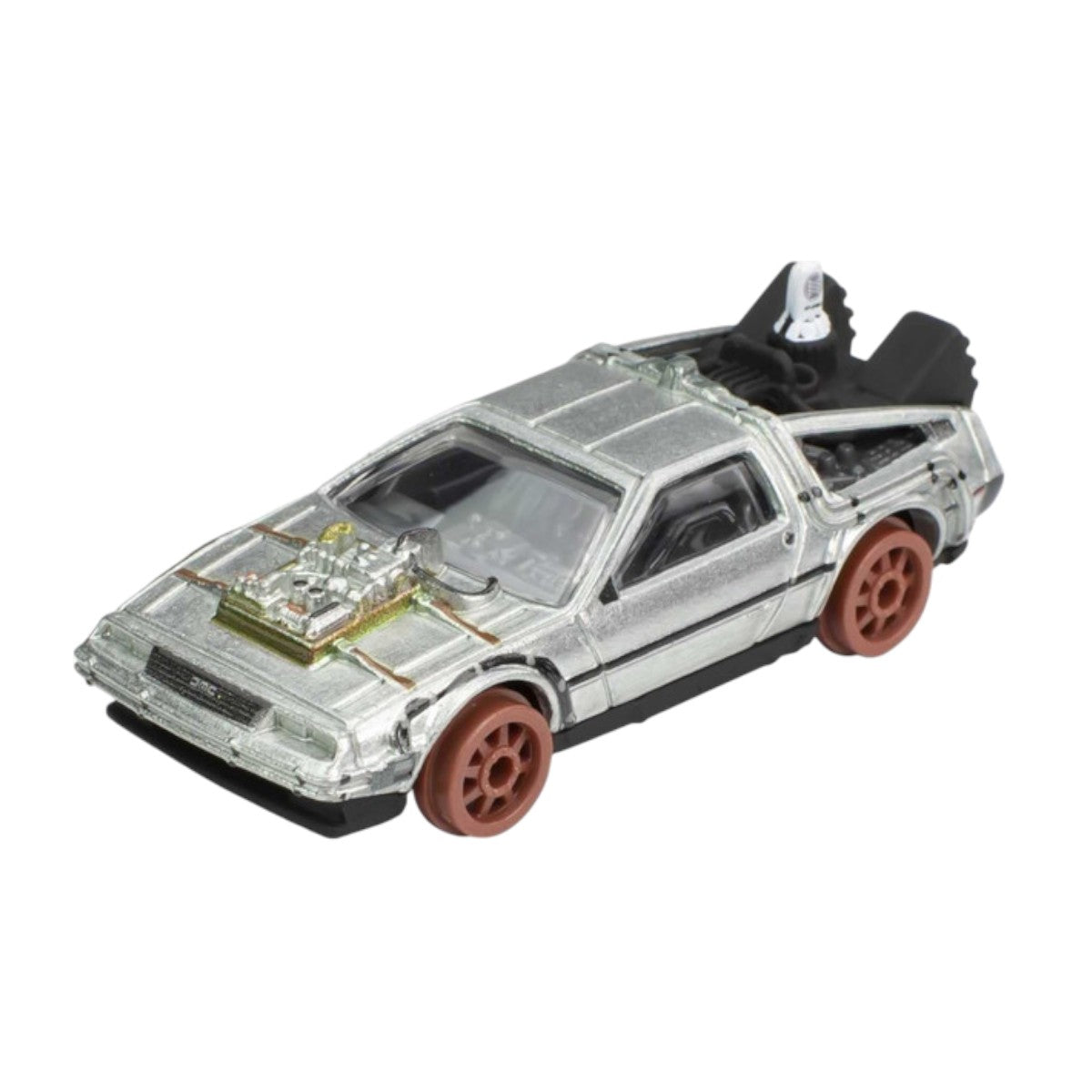 Auto Hot Wheels 1:64 Premium <br> Time Machine 50's Version